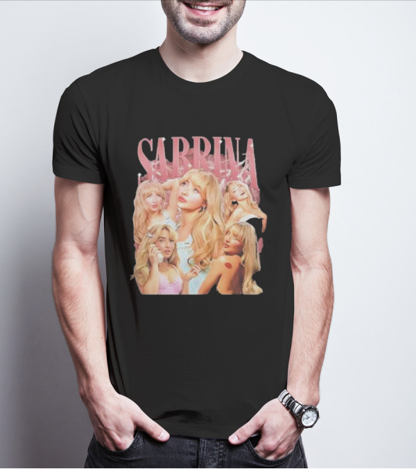 Sabrina Carpenter Collage T-Shirt