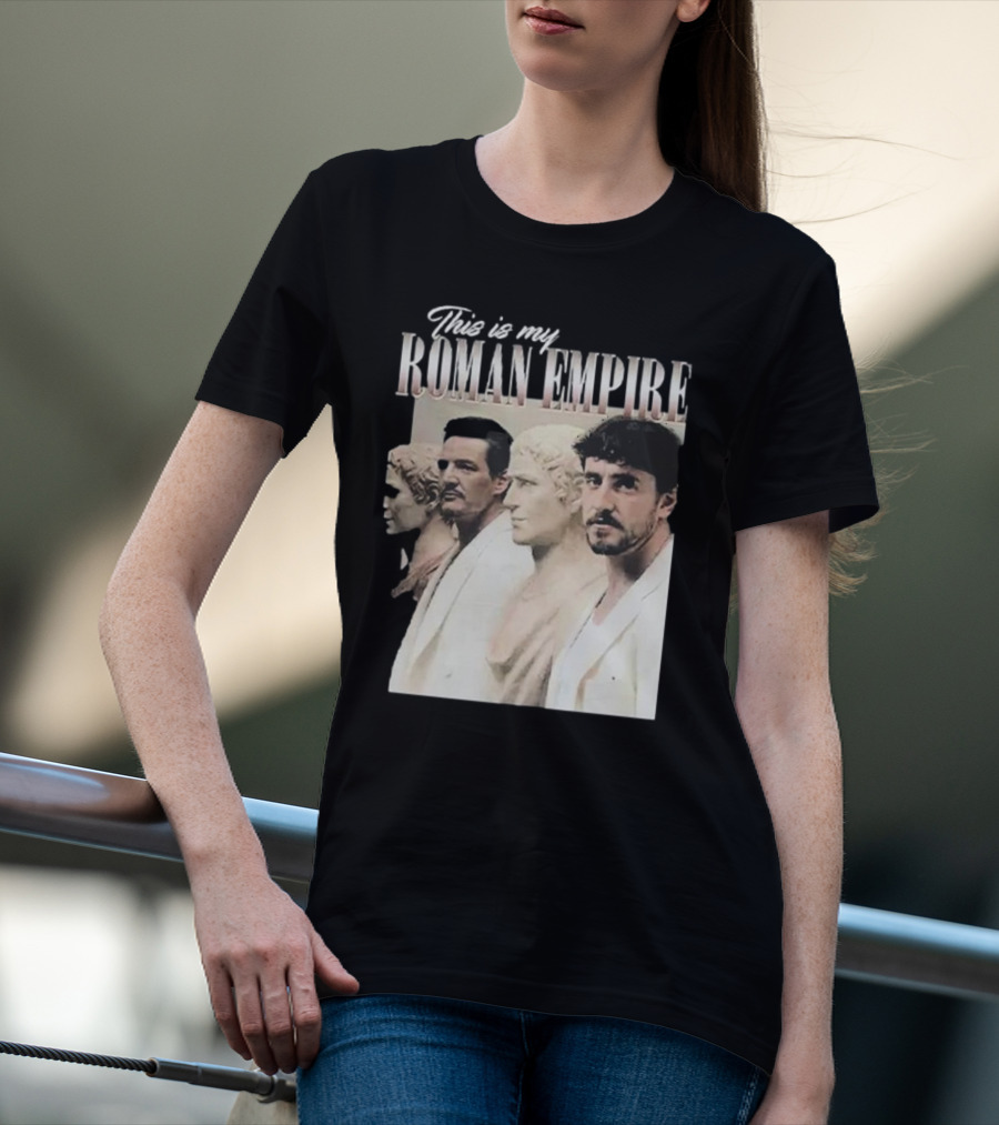 This Is My Roman Empire Pedro Pascal Paul Mescal Busts T-Shirt