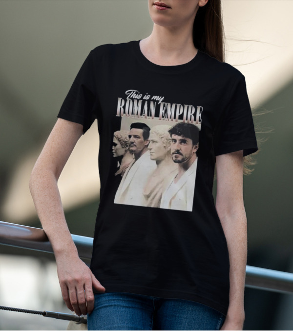 This Is My Roman Empire Pedro Pascal Paul Mescal Busts T-Shirt
