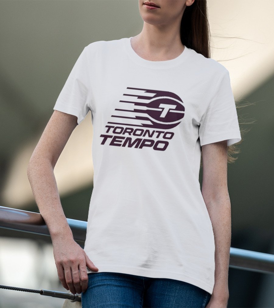 Toronto Tempo Stylized Speed T-Shirt