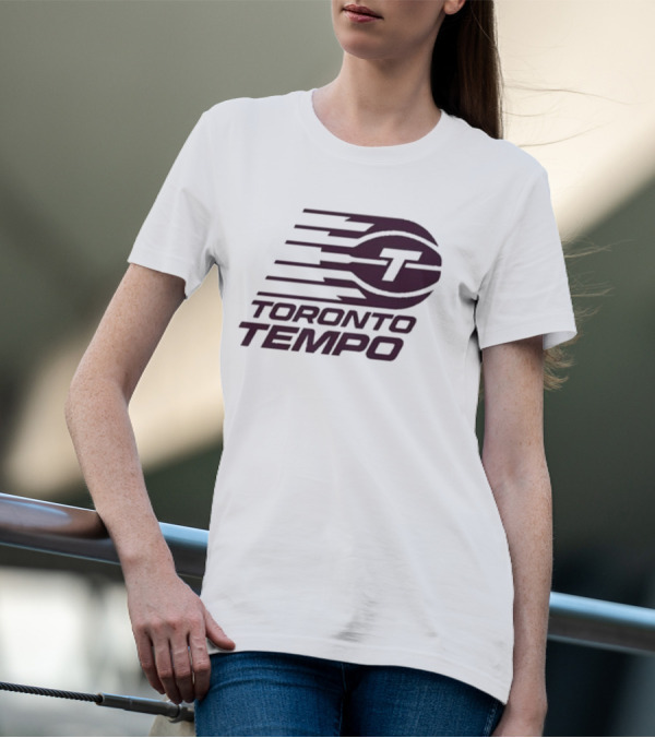 Toronto Tempo Stylized Speed T-Shirt