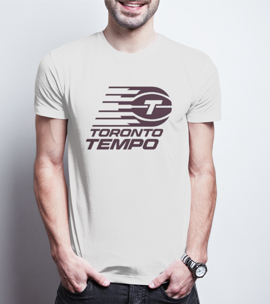 Toronto Tempo Stylized Speed T-Shirt