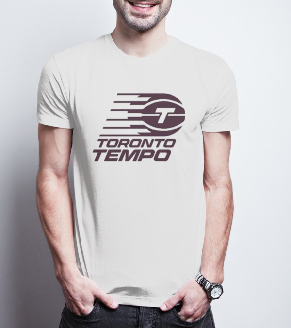 Toronto Tempo Stylized Speed T-Shirt