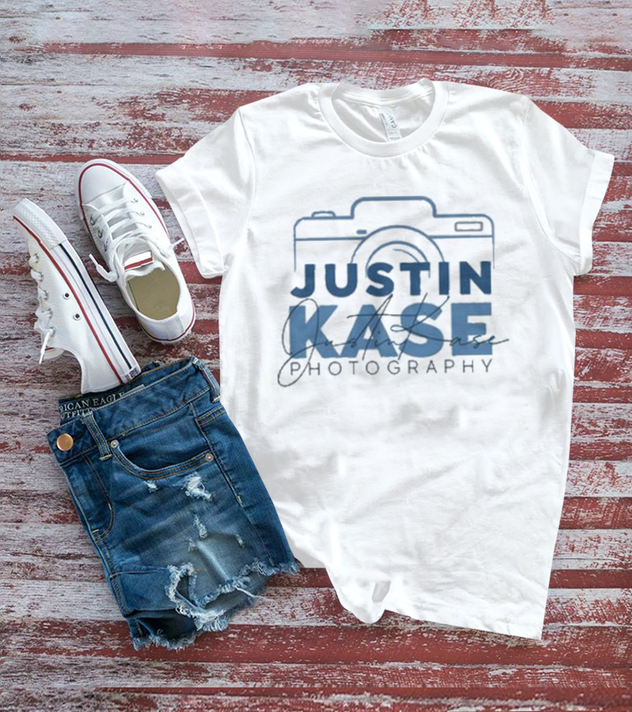 Justin Kase Photography Camera T-Shirt