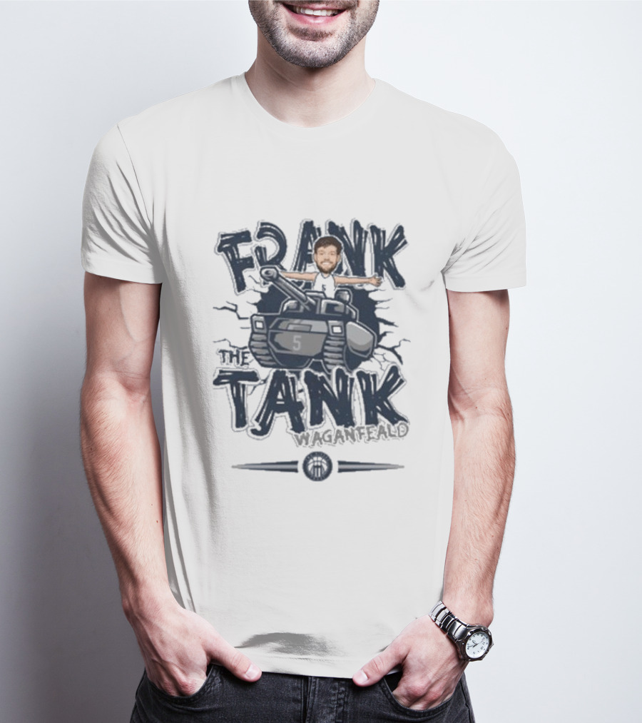 FRANK THE TANK WAGANFEALD 5 MARIETTA FORWARD 2025 T-Shirt