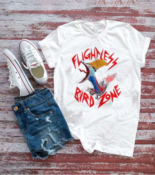 Three Bean Salad Podcast Flightless Bird Zone Kookaburra T-Shirt