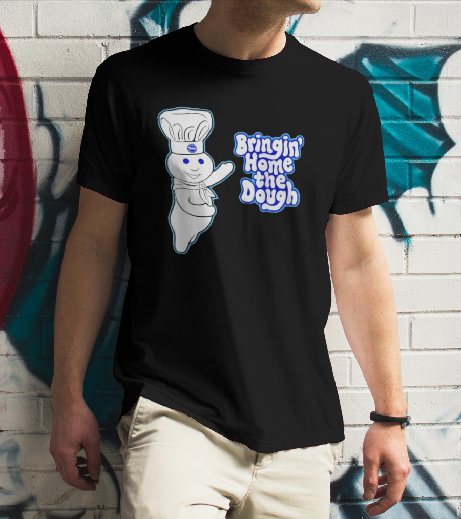Pillsbury Doughboy Bringin' Home The Dough T-Shirt