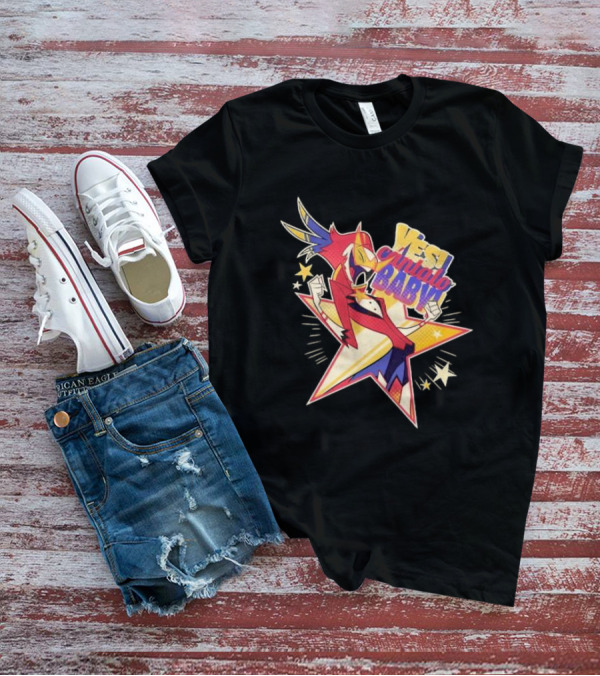 Vassago Cartoony Starburst Cantalo Baby T-Shirt