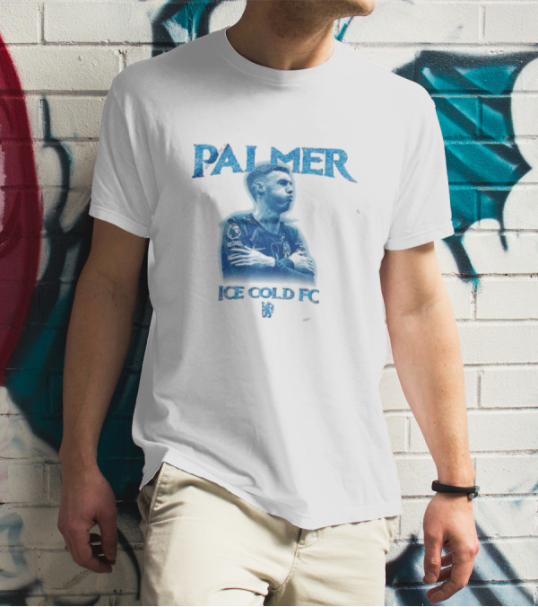 Chelsea Palmer Ice Cold FC Football Blue Vibe T-Shirt