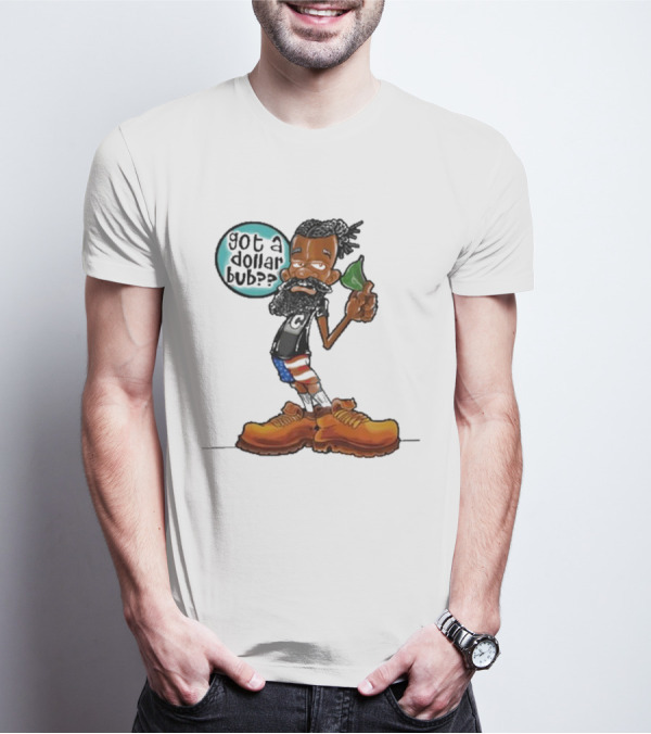 Got A Dollar Bub American Flag Pants Big Shoes T-Shirt