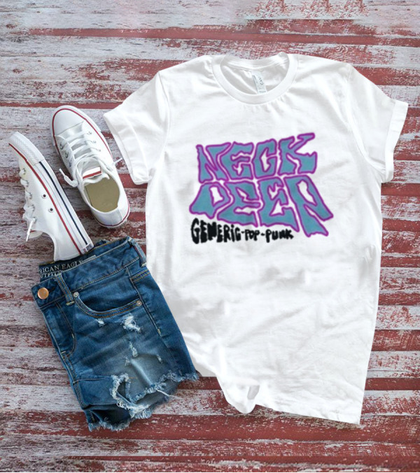 Neck Deep Generic Pop Punk 8 Ball Summer T-Shirt