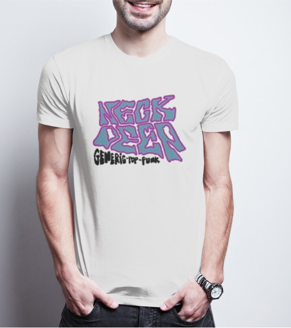 Neck Deep Generic Pop Punk 8 Ball Summer T-Shirt