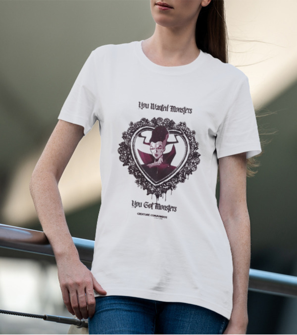 DC Comics Creature Commandos You Wanted Monsters You Got Monsters Bride T-Shirt