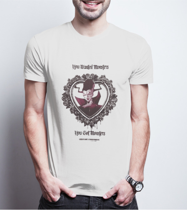 DC Comics Creature Commandos You Wanted Monsters You Got Monsters Bride T-Shirt