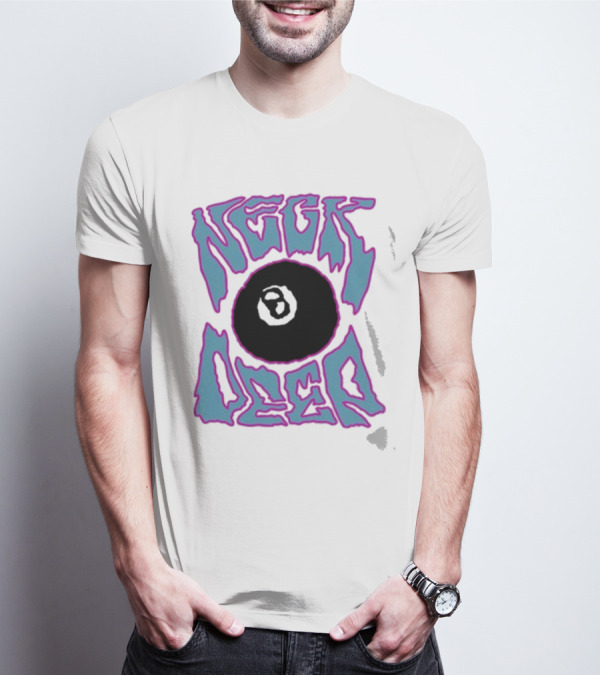 Neck Deep 8 Ball Summer Pop Punk T-Shirt