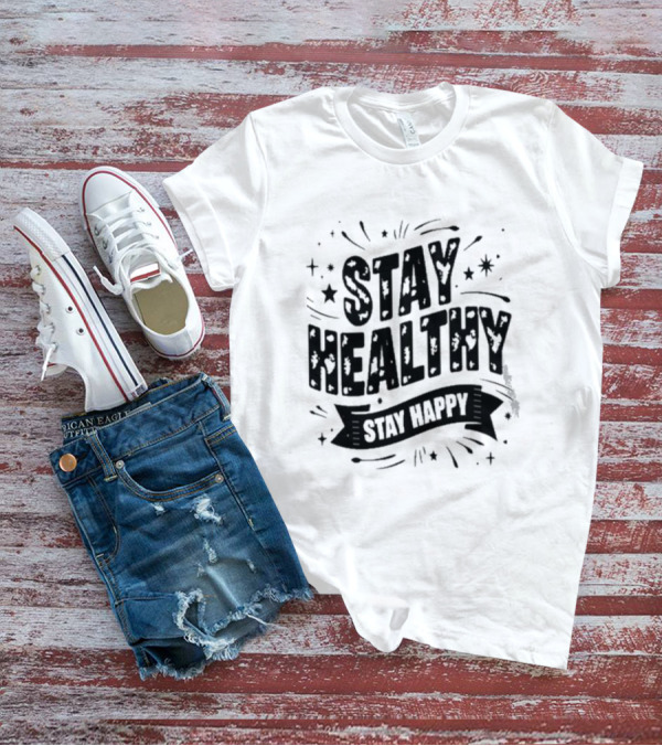 Stay Healthy Stay Happy Tour T-Shirt