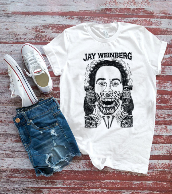 JAY WEINBERG Death Traitors Collaboration T-Shirt