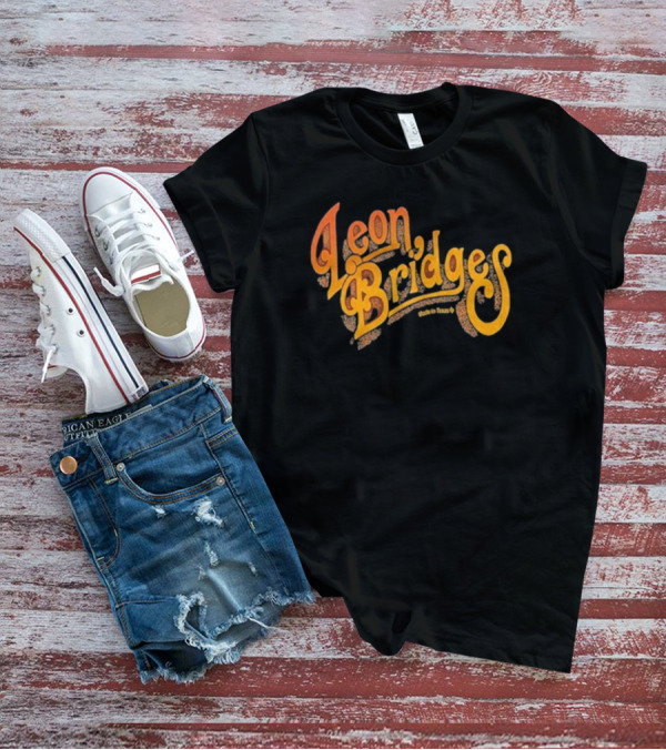 Leon Bridges Made In Texas Vintage T-Shirt