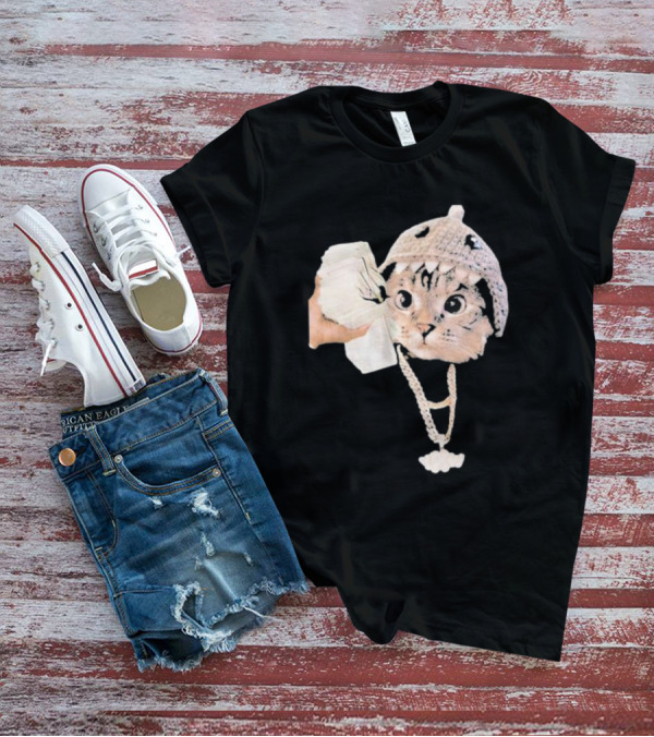 Shark Cat Solana SC Playful Money Jewelry T-Shirt