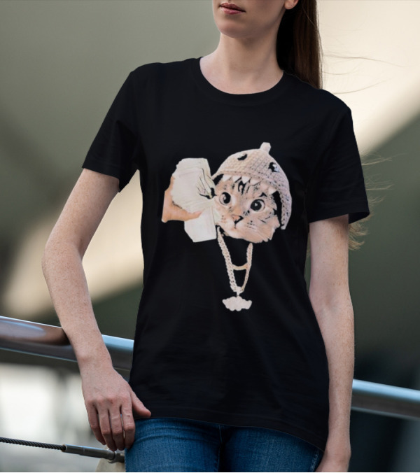 Shark Cat Solana SC Playful Money Jewelry T-Shirt