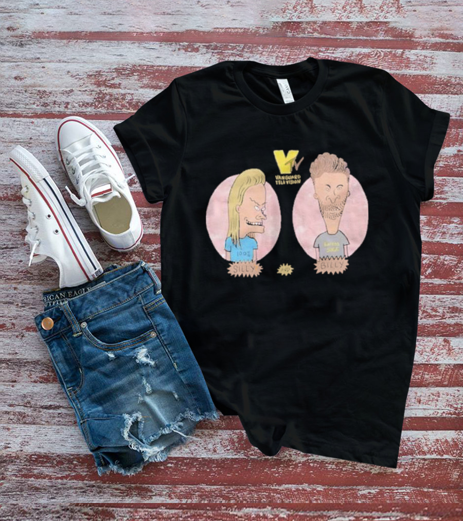 Silly And Billy MTV Parody Vanguard Television T-Shirt