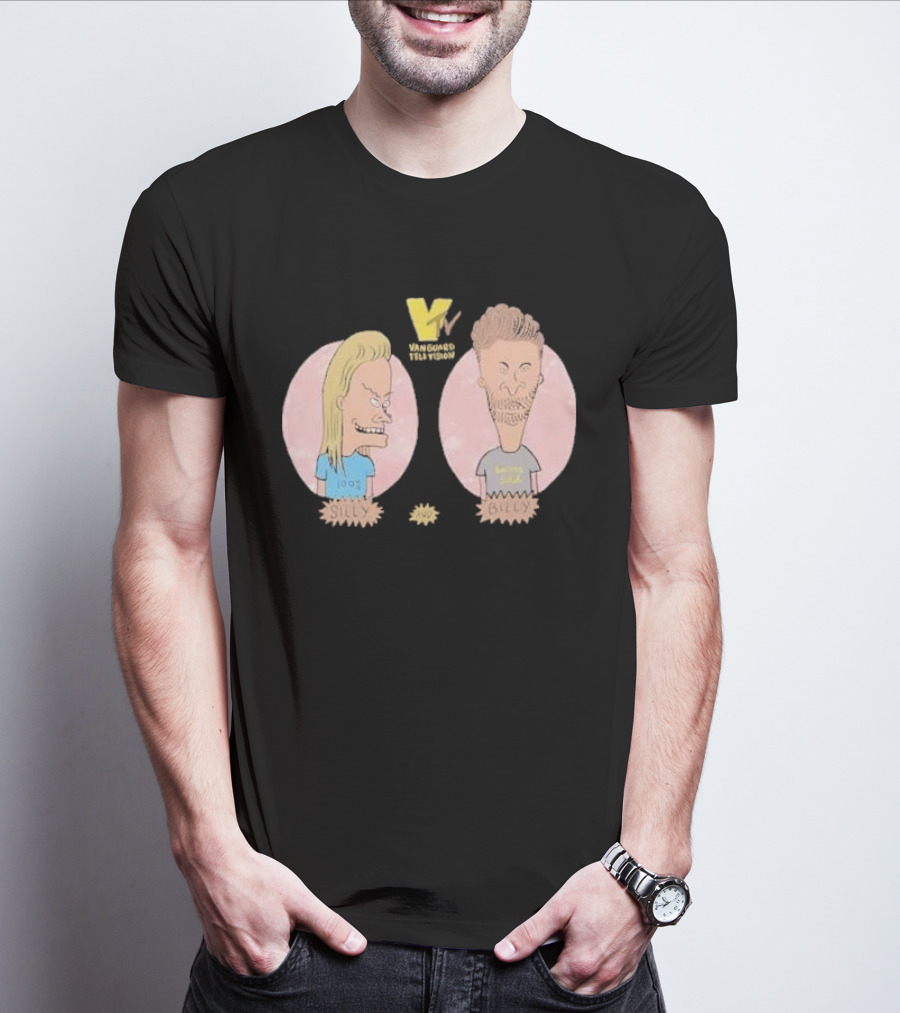 Silly And Billy MTV Parody Vanguard Television T-Shirt