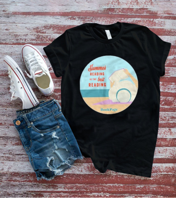 Summer Reading Is The Best Reading BookPage Relaxing By The Beach T-Shirt