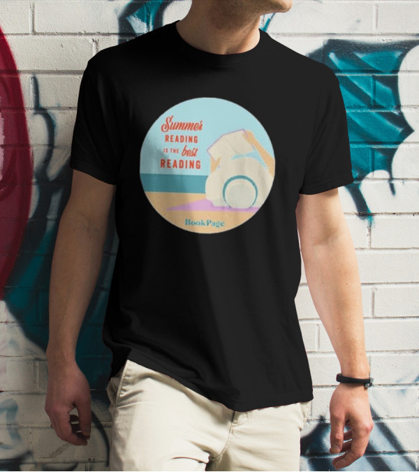 Summer Reading Is The Best Reading BookPage Relaxing By The Beach T-Shirt
