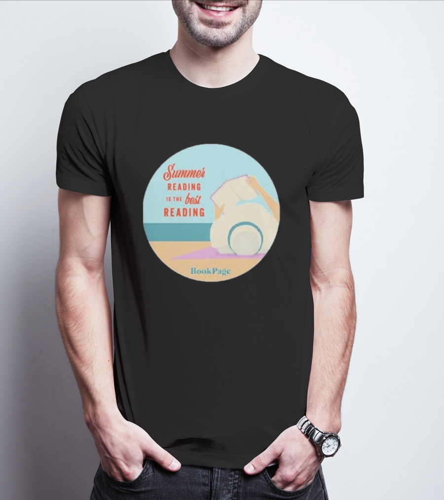 Summer Reading Is The Best Reading BookPage Relaxing By The Beach T-Shirt