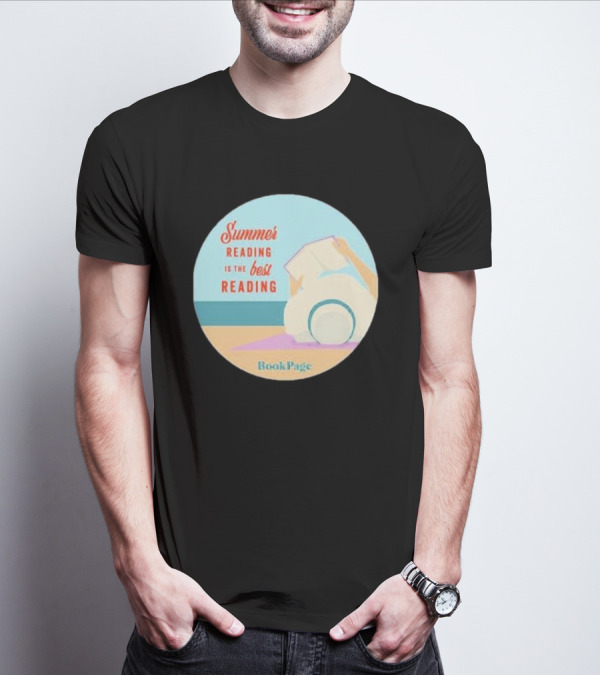 Summer Reading Is The Best Reading BookPage Relaxing By The Beach T-Shirt