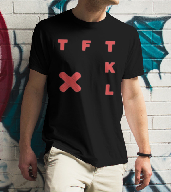 The Kid Laroi TFTKL Bandaid X T-Shirt
