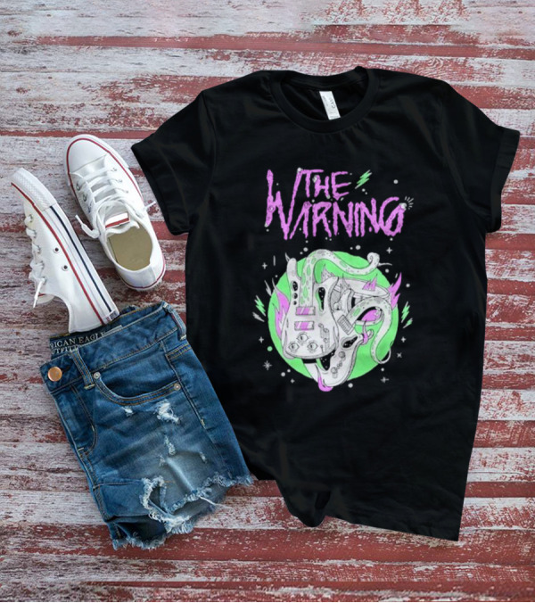 The Warning Marcelo Seltzer Alien Guitar T-Shirt