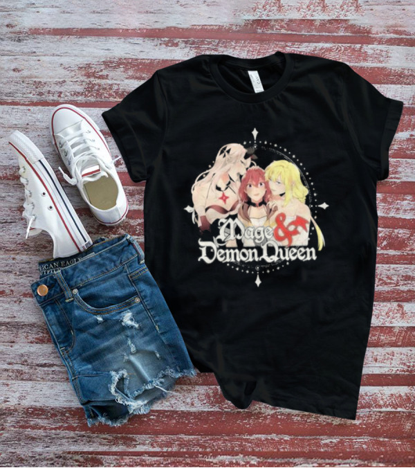 Mage And Demon Queen Webtoon Characters Together T-Shirt