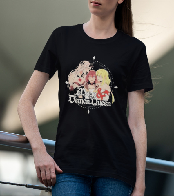 Mage And Demon Queen Webtoon Characters Together T-Shirt
