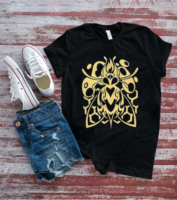 Gluttony Sigil Honeycomb Mystical T-Shirt