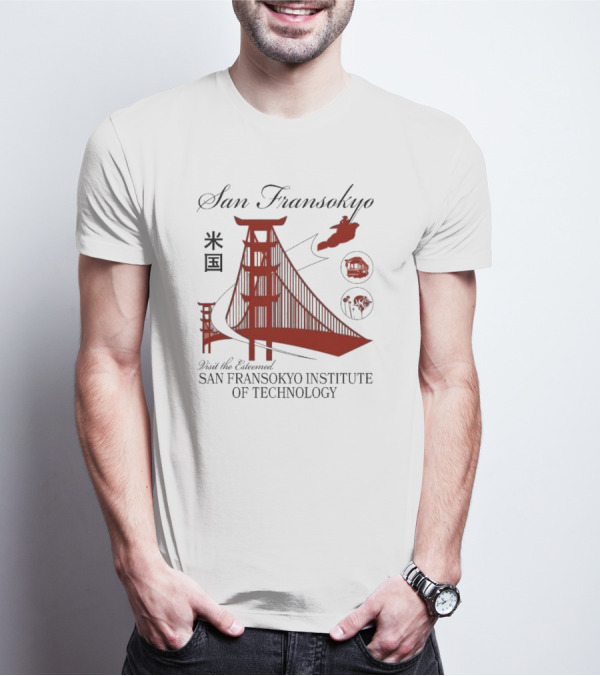San Fransokyo Institute Of Technology Bridge Big Hero 6 Disney T-Shirt