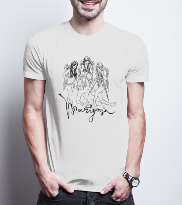 Felly Mariposa Angels Fantasy Scene T-Shirt