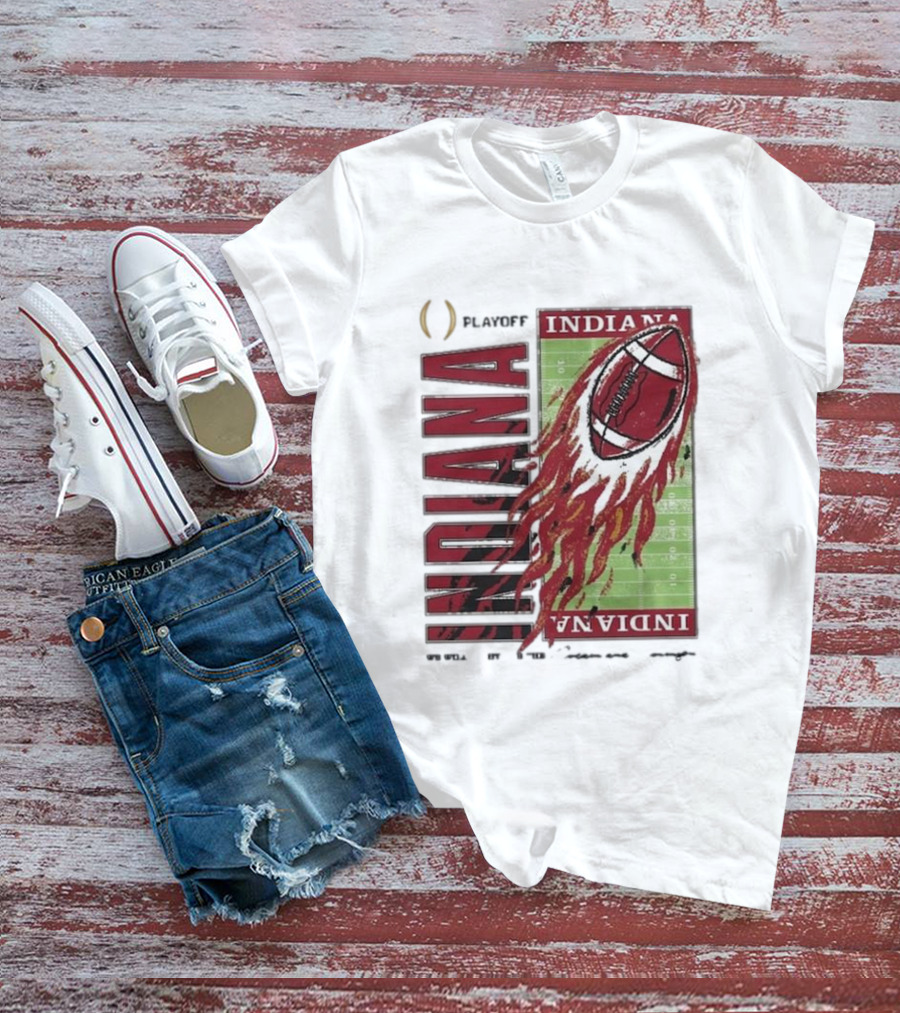 Indiana Hoosiers Playoff Football Passion T-Shirt