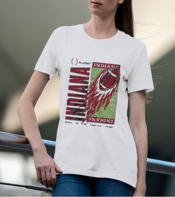 Indiana Hoosiers Playoff Football Passion T-Shirt
