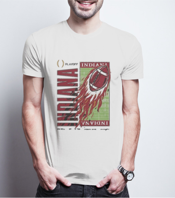 Indiana Hoosiers Playoff Football Passion T-Shirt