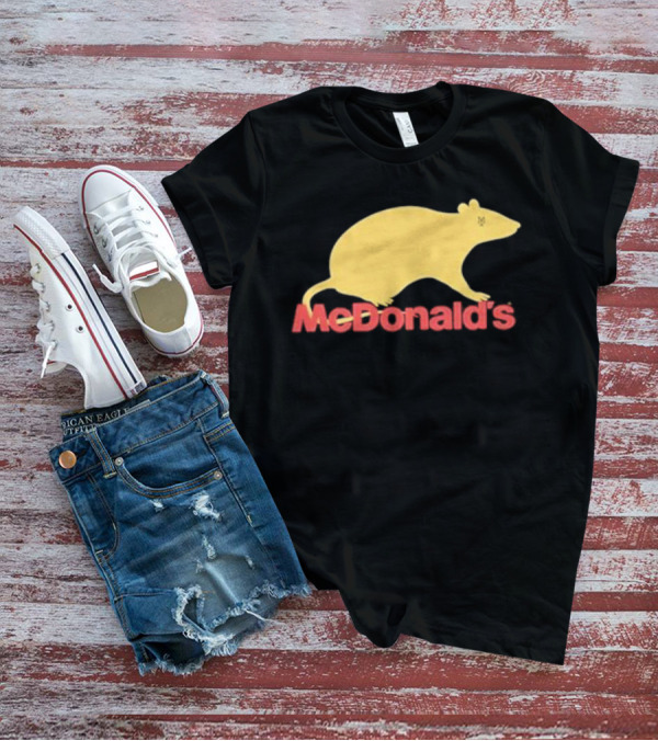 McDonald’s Rat T-Shirt