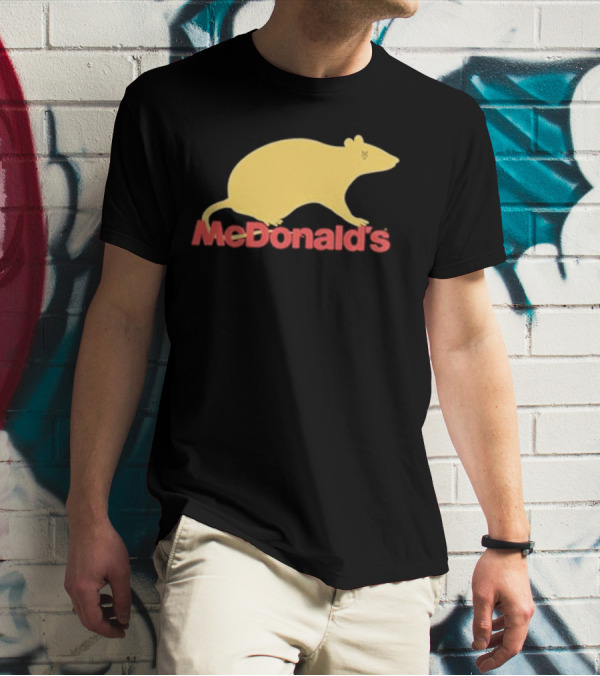 McDonald’s Rat T-Shirt