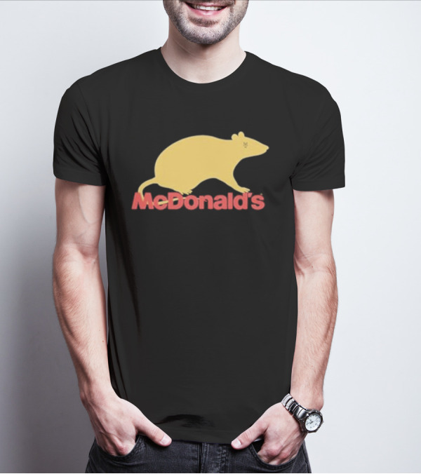 McDonald’s Rat T-Shirt