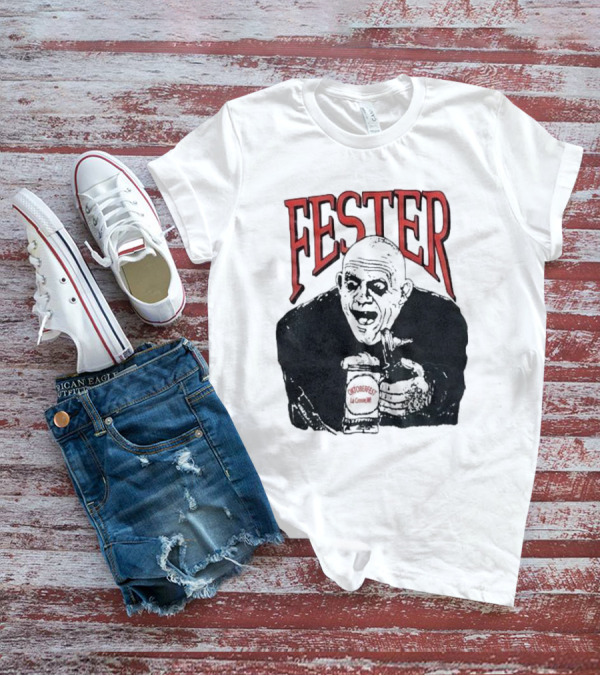 Fester Addams Oktoberfest La Cerveza T-Shirt