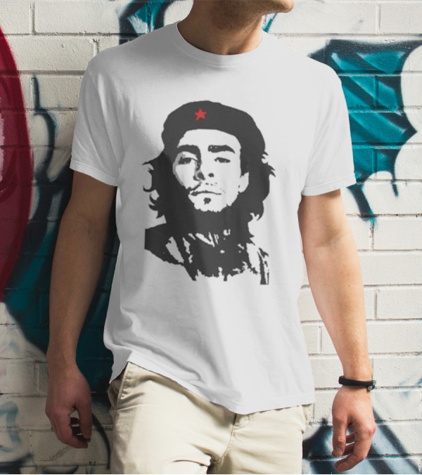 Che Guevara Revolution Communist Icon Cuba Star T-Shirt