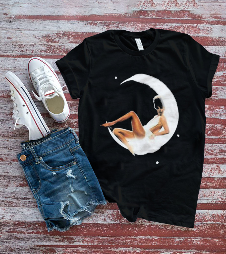 Noah X Donna Summer Four Seasons Of Love Moonlit Woman Iconic Collaboration T-Shirt