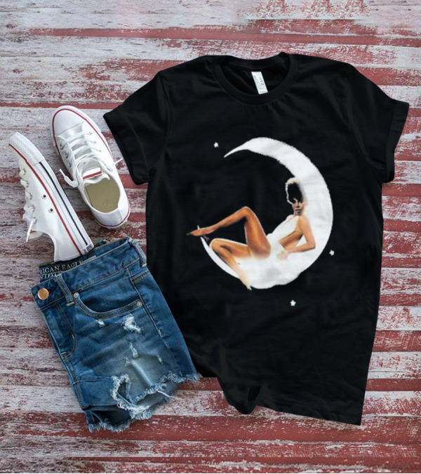 Noah X Donna Summer Four Seasons Of Love Moonlit Woman Iconic Collaboration T-Shirt