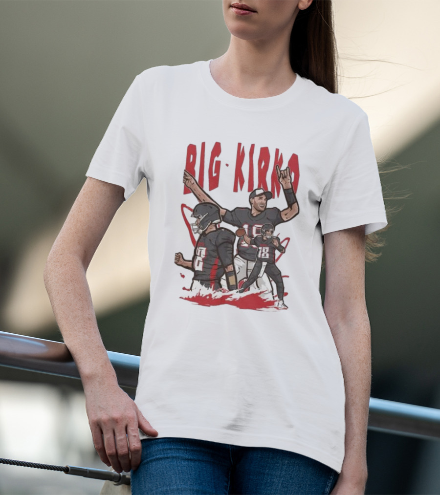 Big Kirko Kirk Cousins Atlanta Football T-Shirt