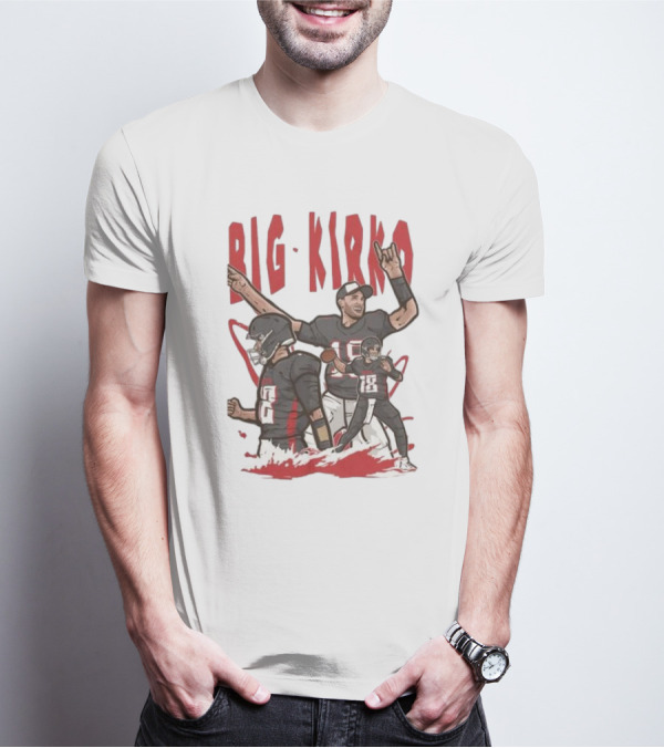 Big Kirko Kirk Cousins Atlanta Football T-Shirt