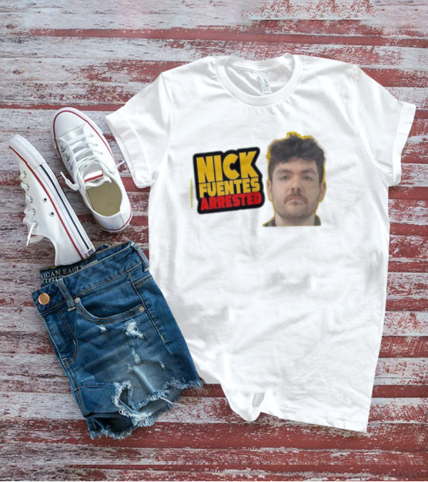 Nick Fuentes Arrested Mugshot T-Shirt